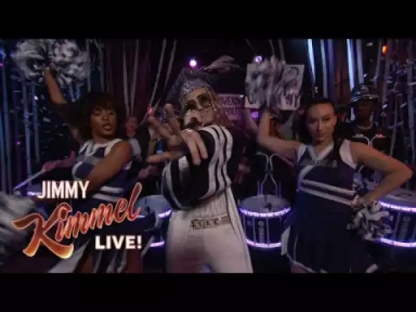Lil Pump Performs “be Like Me” On Jimmy Kimmel Live!